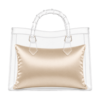 Core Single Purse Pillow - Medium (14" 3.5" x 7.5) - CREAM - Fabrinique