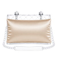 Core Single Purse Pillow - MINI (7" x 1.5" x 4") - CREAM - Fabrinique