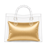 Core Single Purse Pillow - Medium (14" 3.5" x 7.5) - GOLD - Fabrinique