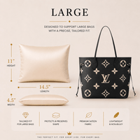 Core Single Purse Pillow - MINI (7" x 1.5" x 4") - CREAM - Fabrinique