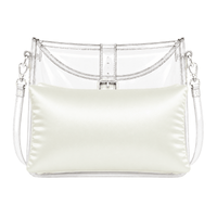Core Single Purse Pillow - Small (12" x 3" x 5.5") - IVORY - Fabrinique