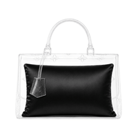 Core Single Purse Pillow - Petite (9" x 2.5" x 4.5") - BLACK - Fabrinique