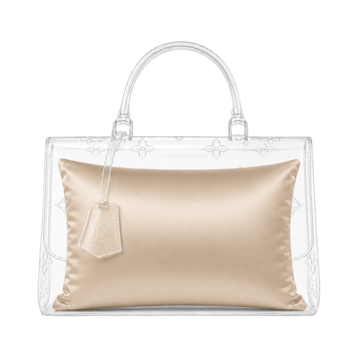 Core Single Purse Pillow - Petite (9" x 2.5" x 4.5") - CREAM - Fabrinique