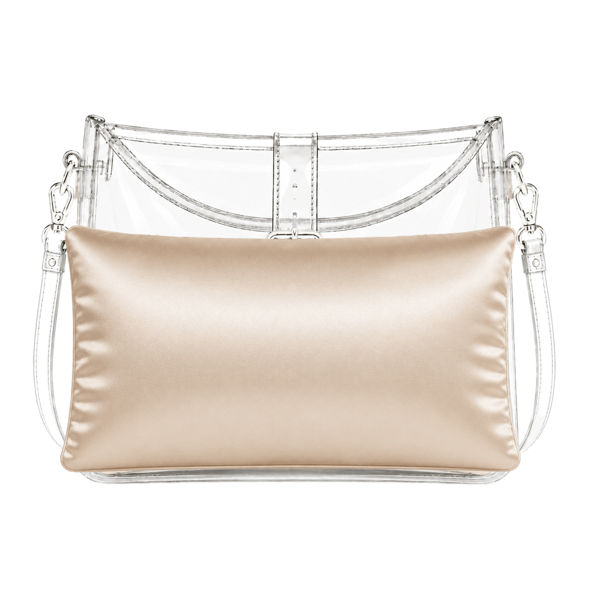 Core Single Purse Pillow - Small (12" x 3" x 5.5") - CREAM - Fabrinique