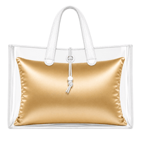 Core Single Purse Pillow - Large (14.5" x 4.5" x 11") - GOLD - Fabrinique