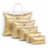 Core Single Purse Pillow - MINI (7" x 1.5" x 4") - GOLD - Fabrinique
