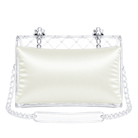 Core Single Purse Pillow - MINI (7" x 1.5" x 4") - IVORY - Fabrinique