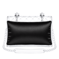 Core Single Purse Pillow - MINI (7" x 1.5" x 4") - BLACK - Fabrinique