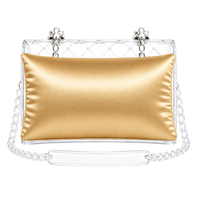 Core Single Purse Pillow - MINI (7" x 1.5" x 4") - GOLD - Fabrinique