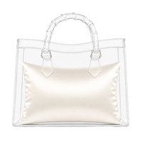 Core Single Purse Pillow - Medium (14" 3.5" x 7.5) - IVORY - Fabrinique