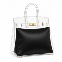 Hermès Birkin 35 Purse Pillow Insert | Fabrinique - Black - Fabrinique