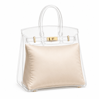 Hermès Birkin 35 Purse Pillow Insert | Fabrinique - Cream - Fabrinique