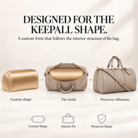 Louis Vuitton Keepall 45 Purse Pillow Insert | Fabrinique - CREAM - Fabrinique