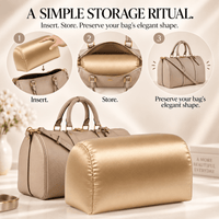 Louis Vuitton Keepall 45 Purse Pillow Insert | Fabrinique - CREAM - Fabrinique