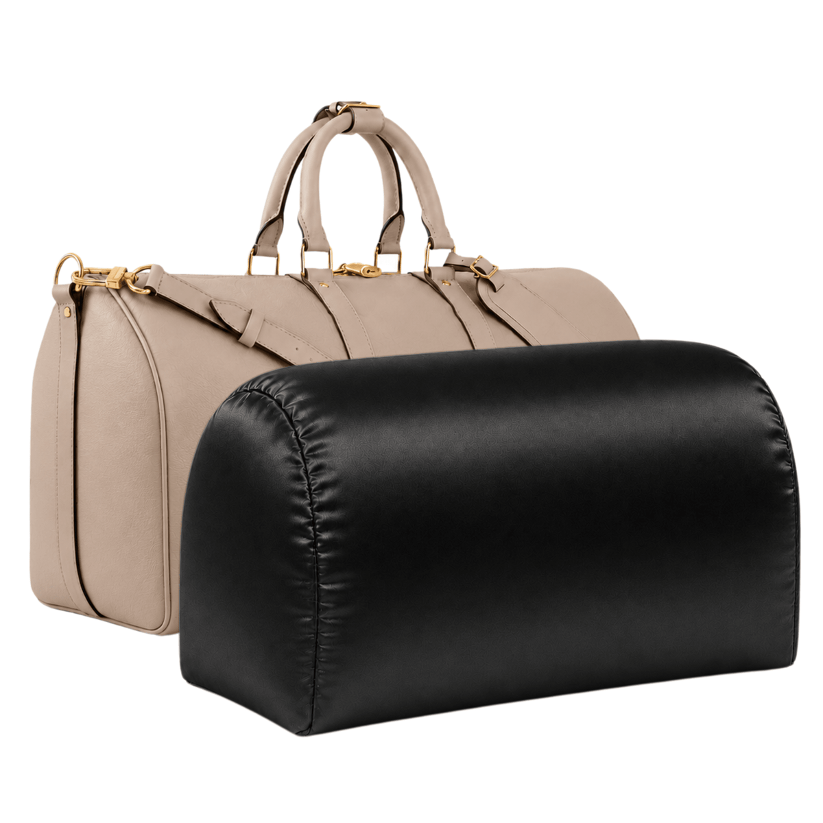 Louis Vuitton Keepall 55 Purse Pillow Insert | Fabrinique - BLACK - Fabrinique