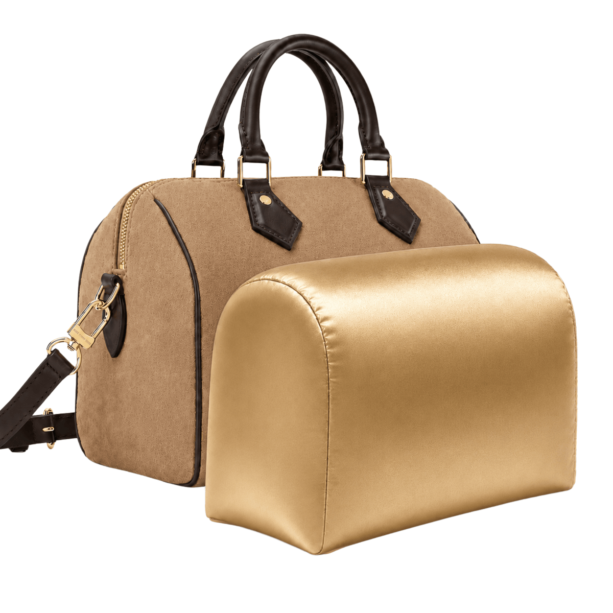 Louis Vuitton Speedy 30 Purse Pillow Insert | Fabrinique - GOLD - Fabrinique