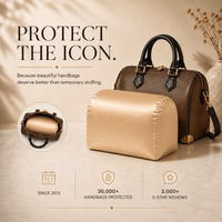 Louis Vuitton Speedy 30 Purse Pillow Insert | Fabrinique - BLACK - Fabrinique