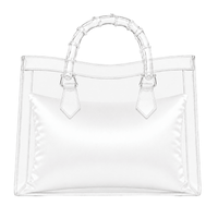 Luxury Purse Pillow Insert | Handbag Pillow for Designer Bags - MEDIUM (14 x 3.5 x 7.5 in) - WHITE - Fabrinique