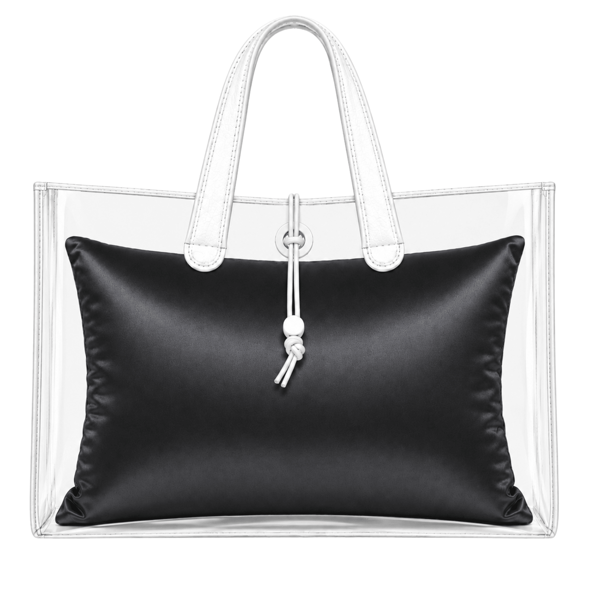 Luxury Purse Pillow Insert | Handbag Pillow for Designer Bags - LARGE (14.5 x 4.5 x 11 in) - CHARCOAL - Fabrinique