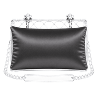 Luxury Purse Pillow Insert | Handbag Pillow for Designer Bags - MINI (7 x 1.5 x 4 in) - CHARCOAL - Fabrinique