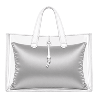 Luxury Purse Pillow Insert | Handbag Pillow for Designer Bags - LARGE (14.5 x 4.5 x 11 in) - GREY - Fabrinique