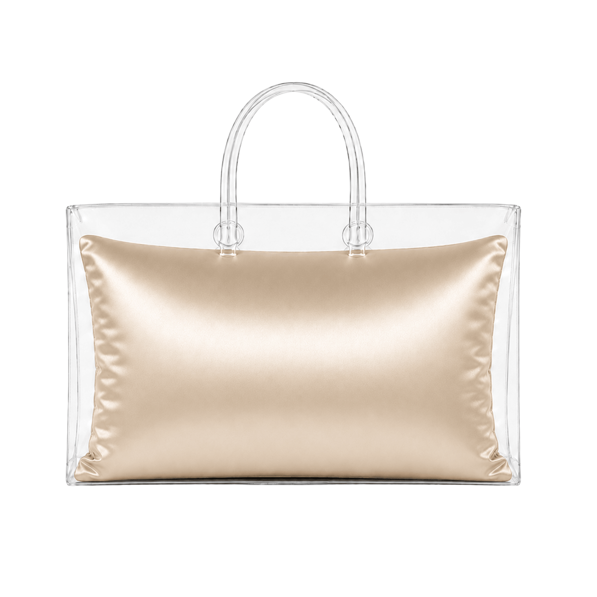 Luxury Purse Pillow Insert | Handbag Pillow for Designer Bags - EXTRA LARGE (17 x 6 x 10.5 in) - CREAM - Fabrinique