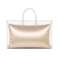 Luxury Purse Pillow Insert | Handbag Pillow for Designer Bags - EXTRA LARGE (17 x 6 x 10.5 in) - CREAM - Fabrinique