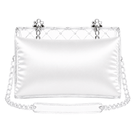 Luxury Purse Pillow Insert | Handbag Pillow for Designer Bags - MINI (7 x 1.5 x 4 in) - WHITE - Fabrinique