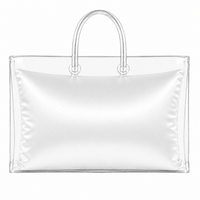 Luxury Purse Pillow Insert | Handbag Pillow for Designer Bags - EXTRA LARGE (17 x 6 x 10.5 in) - WHITE - Fabrinique