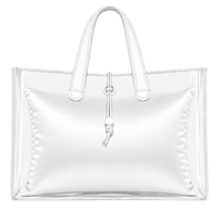 Luxury Purse Pillow Insert | Handbag Pillow for Designer Bags - LARGE (14.5 x 4.5 x 11 in) - WHITE - Fabrinique