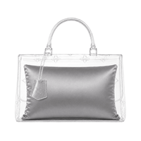 Luxury Purse Pillow Insert | Handbag Pillow for Designer Bags - PETITE (9 x 2.5 x 4.5 in) - GREY - Fabrinique