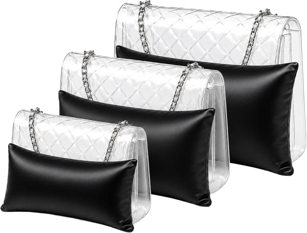 Luxury Purse Pillow Set (3 Piece) | Handbag Pillow Inserts for Designer Bags