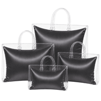 Luxury Purse Pillow Set (4 Piece) | Handbag Pillow Inserts for Designer Bags - IVORY - Fabrinique