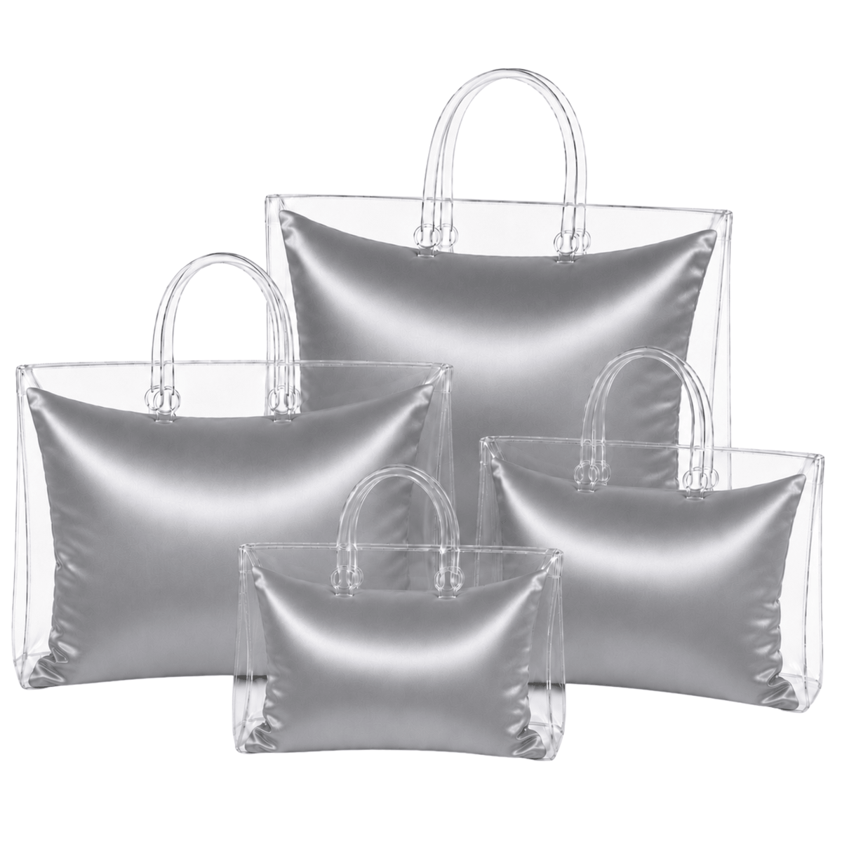 Luxury Purse Pillow Set (4 Piece) | Handbag Pillow Inserts for Designer Bags - IVORY - Fabrinique