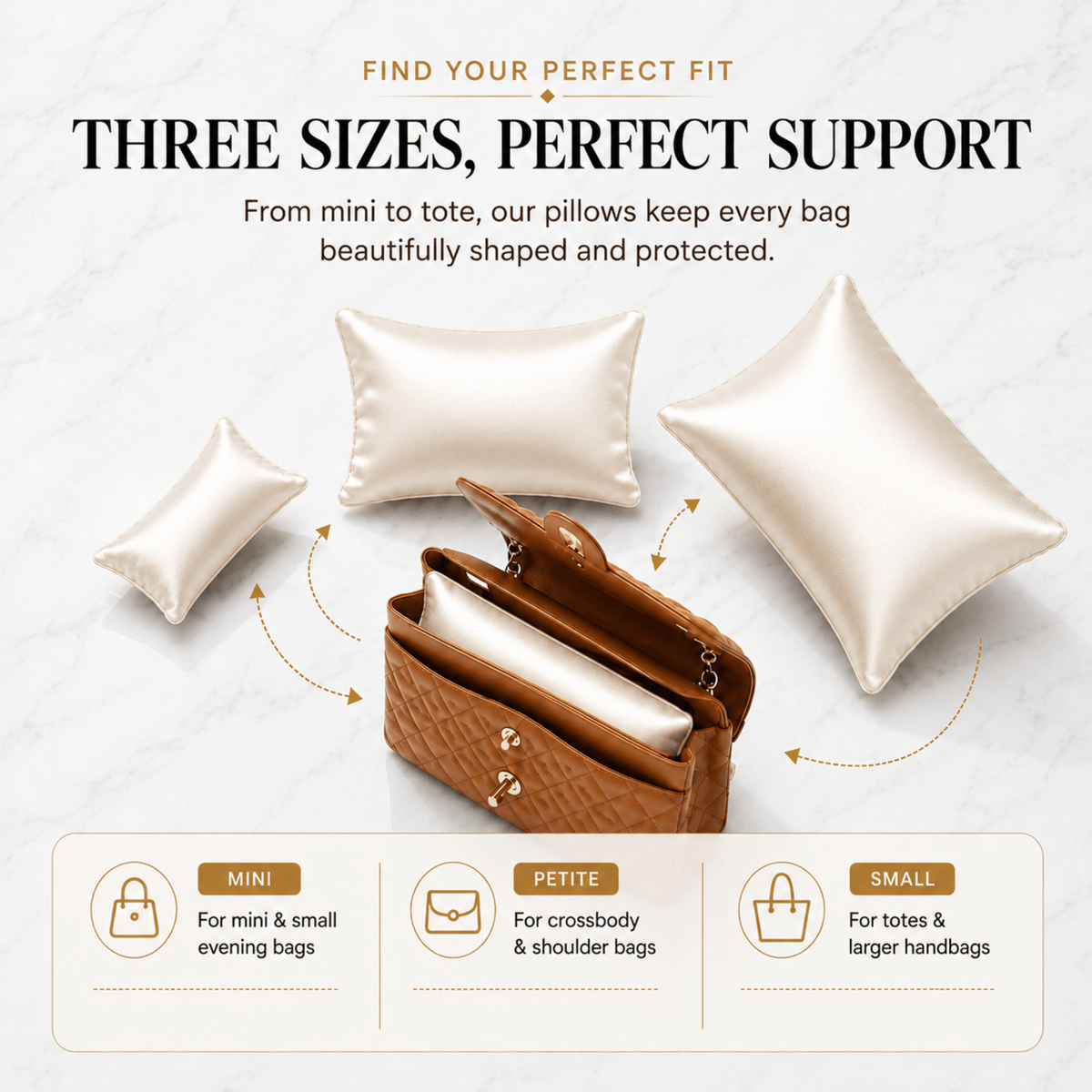 Signature 3 Piece Set - CREAM - Fabrinique