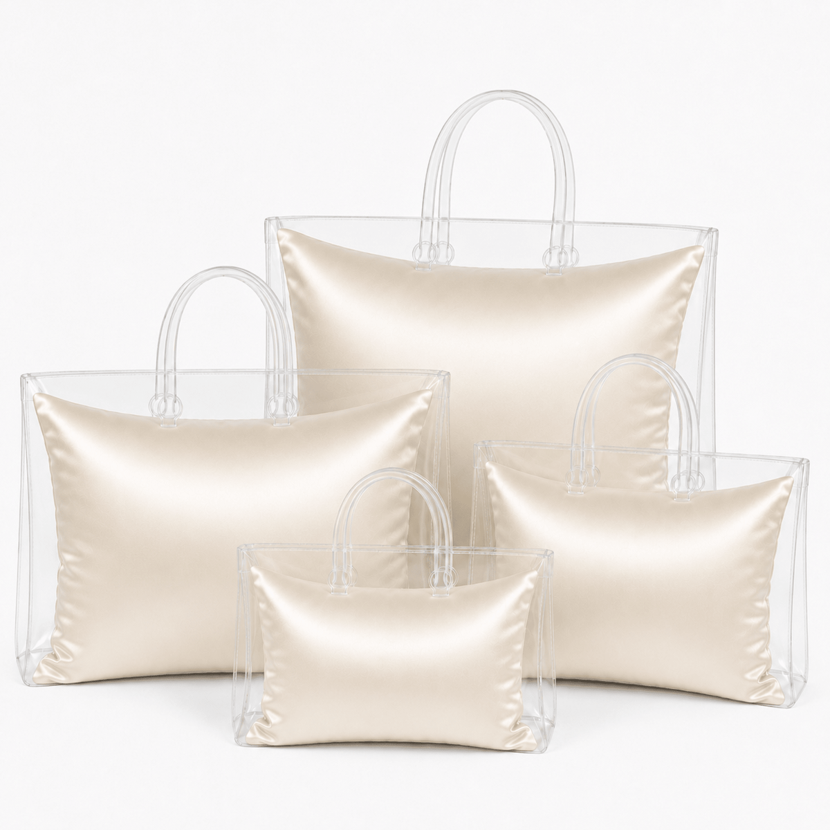 Signature 4 Piece Set - CREAM - Fabrinique