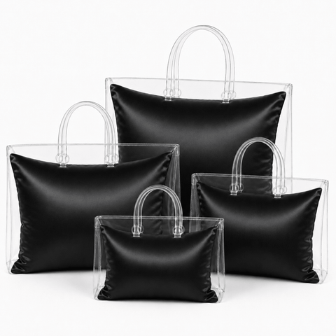 Signature 4 Piece Set - BLACK - Fabrinique