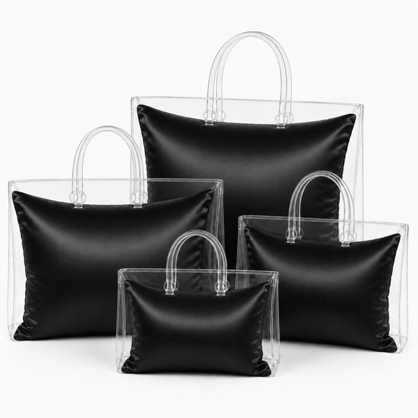 Luxury Purse Pillow Set (4 Piece) | Handbag Pillow Inserts for Designer Bags