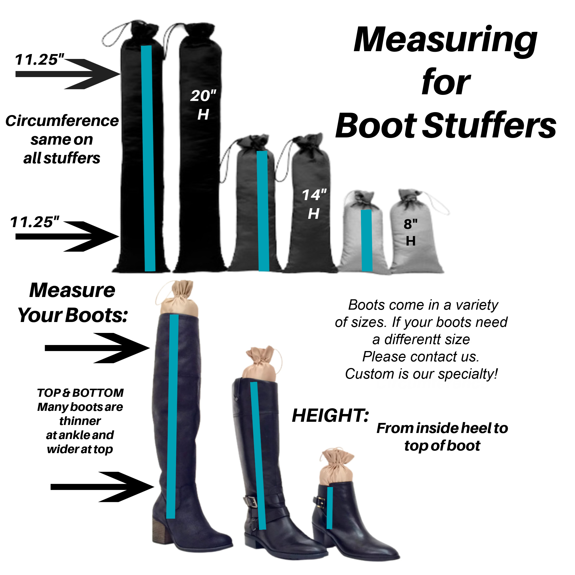 Boot Shaper Form Inserts Multifunction Thicken Automatic Support Shape Shoe Tree Tall Short Boot Shaper Knee High Shoes Boot Holder Hanger 4PCS 14 Height ericotry 2Pair 